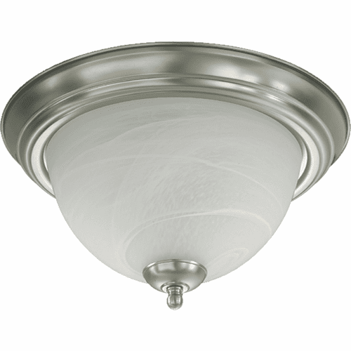 Quorum 11" Flushmount - Satin Nickel - 3066-11-65