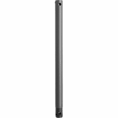 Quorum 12" Downrod - Noir - 6-1269