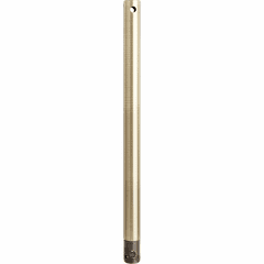 Quorum 12" Universal Downrod - Antique Brass - 6-124