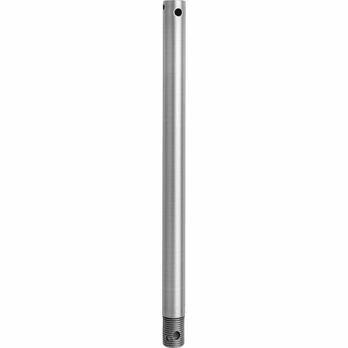 Quorum 12" Universal Downrod - Antique Silver - 6-1292