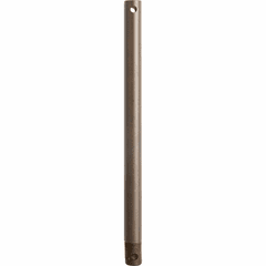 Quorum 12" Universal Downrod - Oiled Bronze - 6-1286