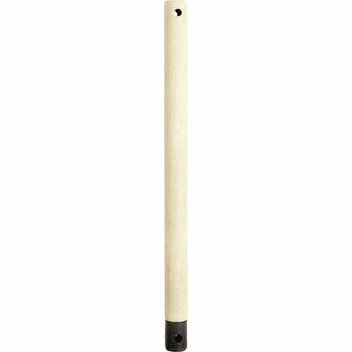 Quorum 12" Universal Downrod - Persian White - 6-1270