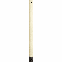 Quorum 12" Universal Downrod - Persian White - 6-1270
