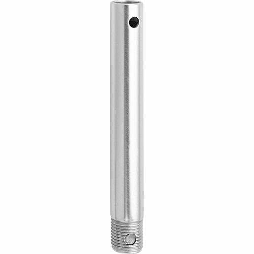 Quorum 12" Universal Downrod - Satin Nickel - 6-1265