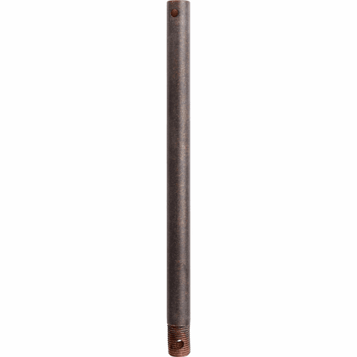 Quorum 12" Universal Downrod - Toasted Sienna - 6-1244
