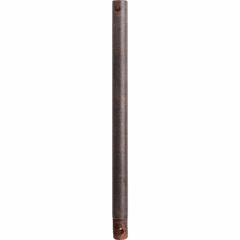Quorum 12" Universal Downrod - Toasted Sienna - 6-1244