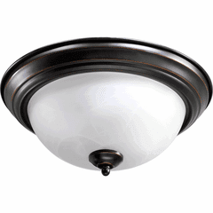 Quorum 13" Flushmount - Old World - 3066-13-95