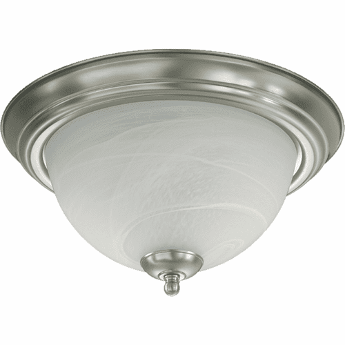 Quorum 13" Flushmount - Satin Nickel - 3066-13-65