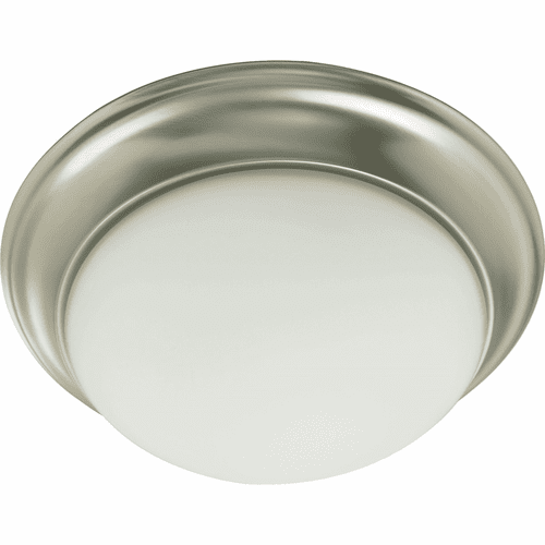 Quorum 14" Satin Flushmount - Satin Nickel - 3507-14-65