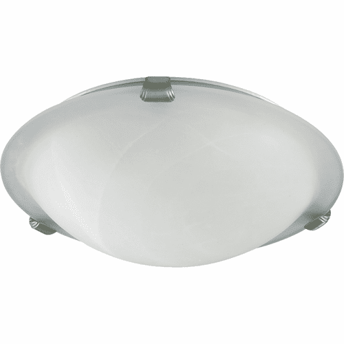 Quorum 16" Flushmount - Satin Nickel - 3000-16-65