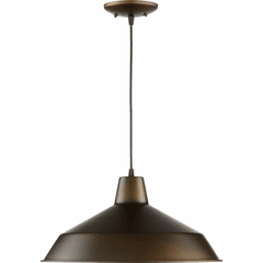 Quorum 16" Pendant - Oiled Bronze - 6822-86