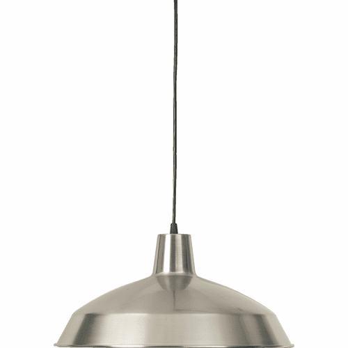 Quorum 16" Pendant - Satin Nickel - 6822-65