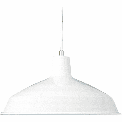 Quorum 16" Pendant - White - 6822-6
