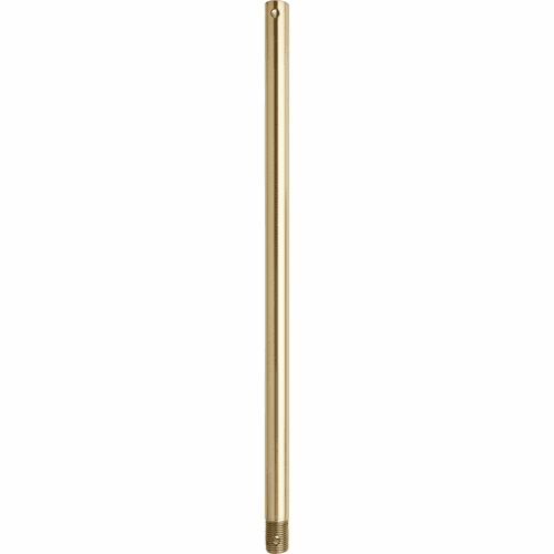 Quorum 18" Downrod - Aged Brass - 6-1880
