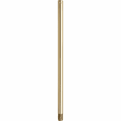 Quorum 18" Downrod - Aged Brass - 6-1880 Quorum 18" Downrod - Aged Brass - 6-1880