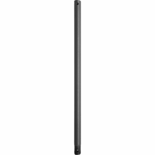 Quorum 18" Downrod - Noir - 6-1869