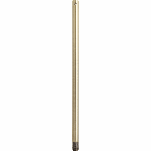 Quorum 18" Universal Downrod - Antique Brass - 6-184
