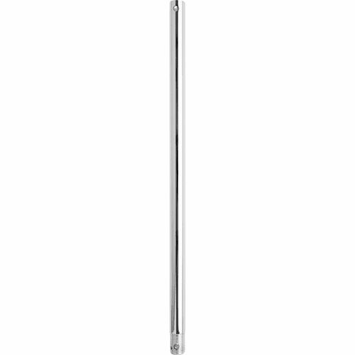 Quorum 18" Universal Downrod - Chrome - 6-1814