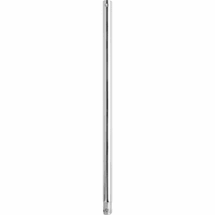 Quorum 18" Universal Downrod - Chrome - 6-1814