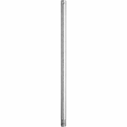 Quorum 18" Universal Downrod - Galvanized - 6-189