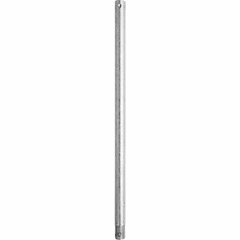 Quorum 18" Universal Downrod - Galvanized - 6-189 Quorum 18" Universal Downrod - Galvanized - 6-189