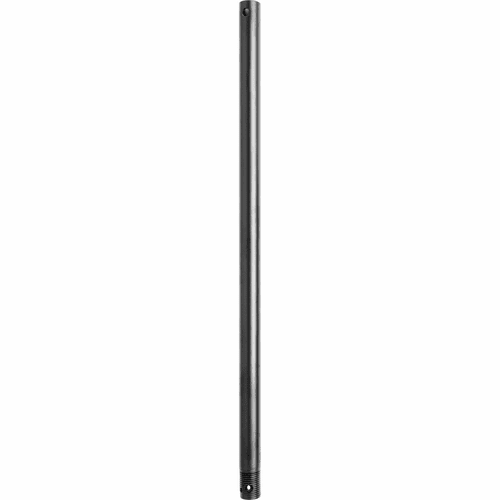 Quorum 18" Universal Downrod - Matte Black - 6-1859