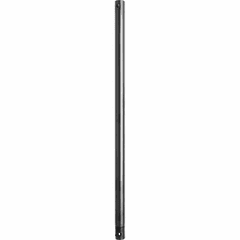 Quorum 18" Universal Downrod - Matte Black - 6-1859