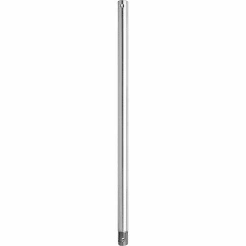Quorum 18" Universal Downrod - Satin Nickel - 6-1865