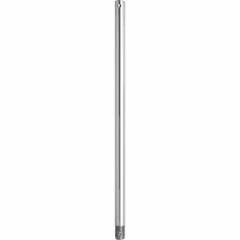 Quorum 18" Universal Downrod - Satin Nickel - 6-1865 Quorum 18" Universal Downrod - Satin Nickel - 6-1865