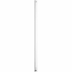 Quorum 18" Universal Downrod - White - 6-186