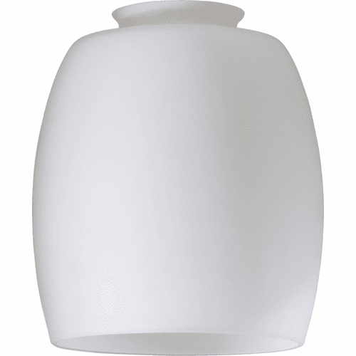 Quorum 2.25 Barrel Glass - Satin Opal - 2943H