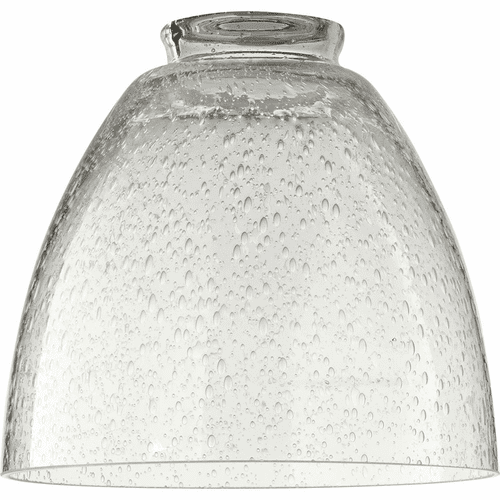 Quorum 2.25" Glass - Clear Seeded - 2900