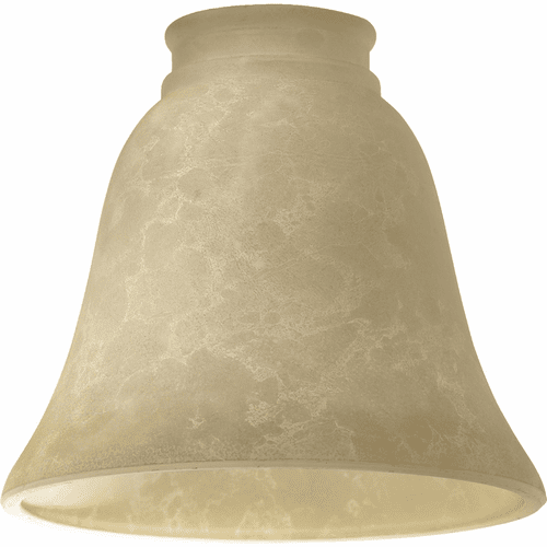 Quorum 2.25" Glass - Cream Mottled Scavo - 2812E