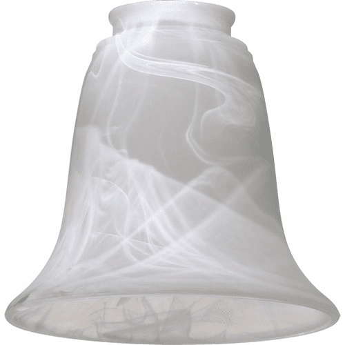 Quorum 2.25" Glass - Faux Alabaster - 2915