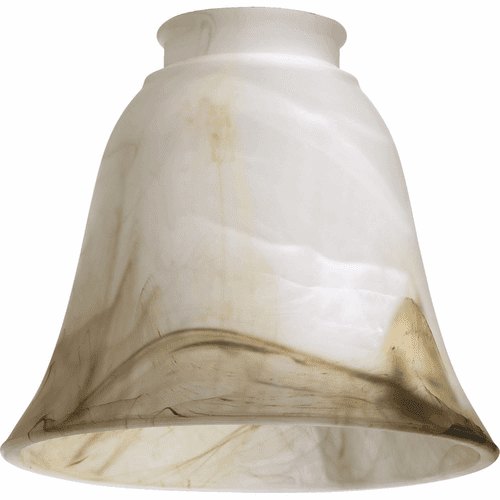 Quorum 2.25" Glass - Faux Brown Alabaster - 2814