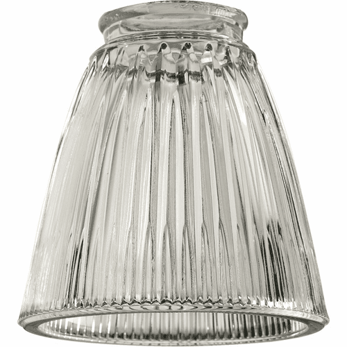 Quorum 2.25" Ribbed Bell - Clear - 2531