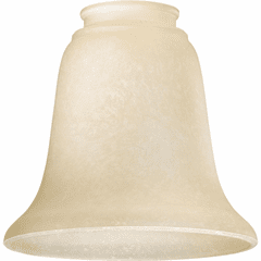 Quorum 2.25" Tulip Glass - Amber Scavo - 2842