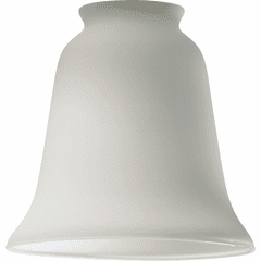 Quorum 2.25" Tulip Glass - Satin Opal - 2520H