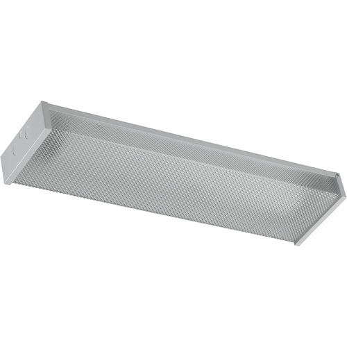 Quorum 2' 2X 17 Flushmount - White - 82025-2-6