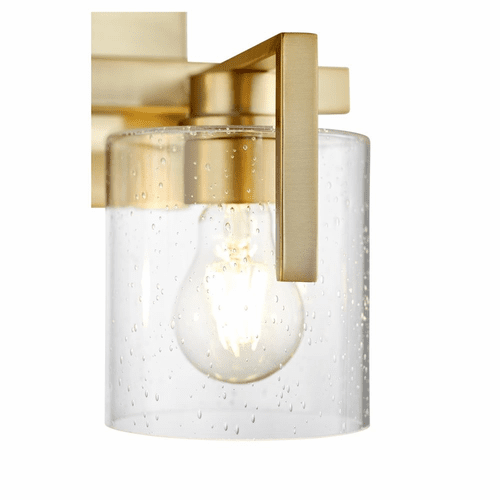 Quorum 2-Light Bath Vanity - Aged Brass  - 5190-2-80
