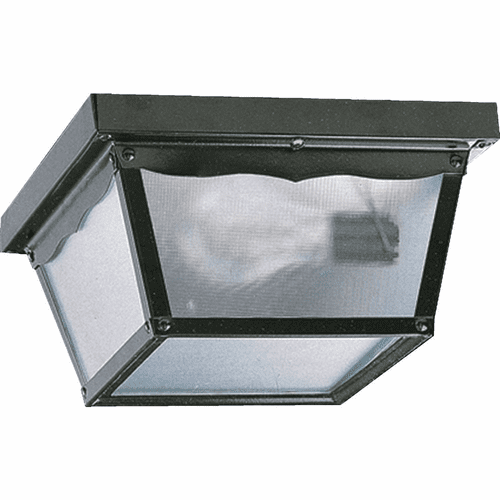 Quorum 2-LT Ceiling Mount - Black - 3080-9-15
