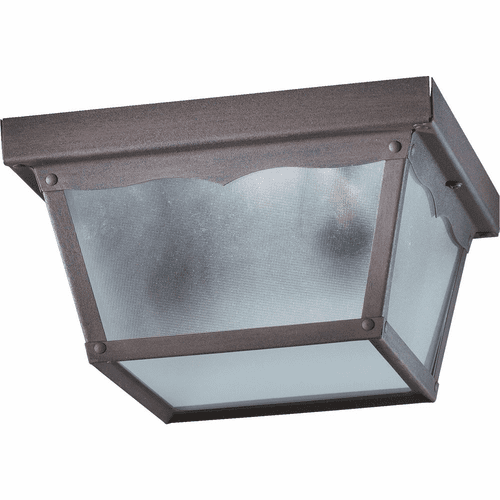Quorum 2-LT Ceiling Mount - Rust - 3080-9-5