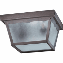 Quorum 2-LT Ceiling Mount - Rust - 3080-9-5