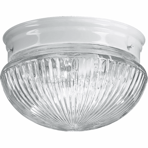 Quorum 2-LT Ceiling Mount - White - 3012-8-6