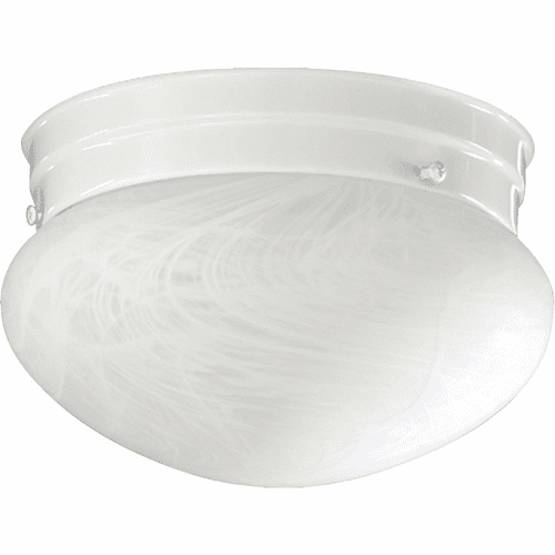 Quorum 2-LT Ceiling Mount - White - 3021-8-6