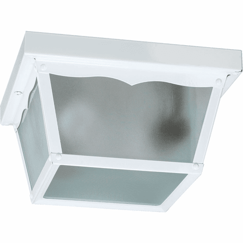 Quorum 2-LT Ceiling Mount - White - 3080-9-6