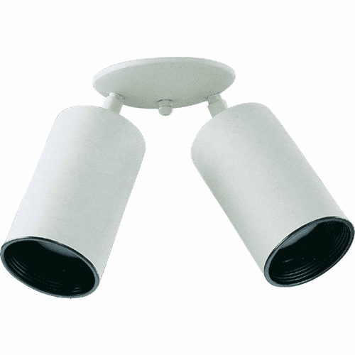 Quorum 2-LT Ceiling Mount - White - 3128-2-6