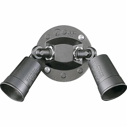 Quorum 2-LT Par Holder - Black - 691-2-15