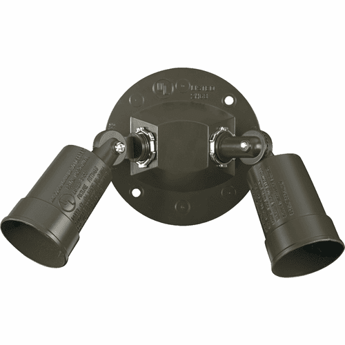 Quorum 2-LT Par Holder - Bronze - 691-2-36