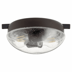 Quorum 2-LT Patio Ceiling Fan Light Kit - Oiled Bronze  - 1370-86